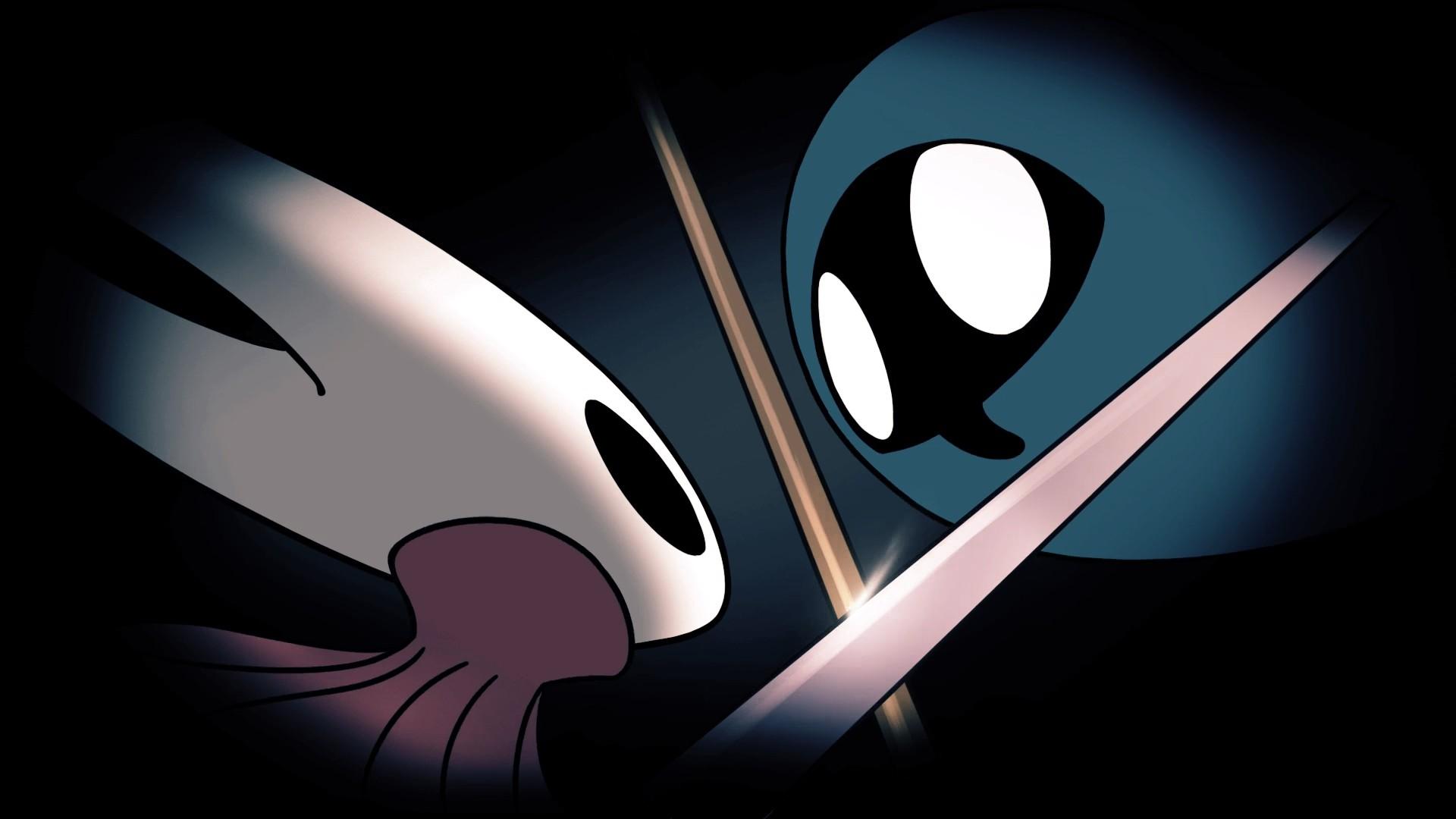 هورنت در یک صحنه آموزشی در Hollow Knight: Silksong با پینسترس درگیر می شود. آیا Hollow Knight بهتره یا Silksong؟