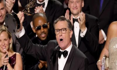 استیون کولبرت برنده Emmy شد؛ پیروزی «The Late Show» در نبرد با CBS