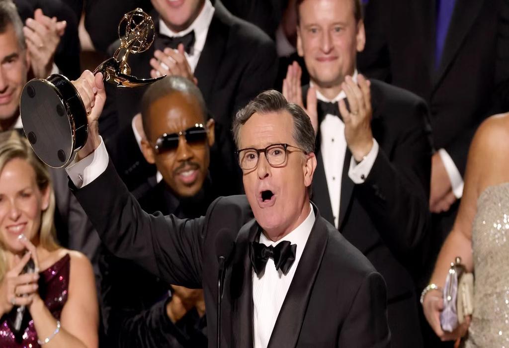 استیون کولبرت برنده Emmy شد؛ پیروزی «The Late Show» در نبرد با CBS