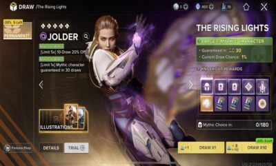 راهنمای کامل ریست اکانت Destiny Rising برای شروعی بهتر
