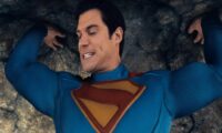 هیولای Peacemaker و Superman در فصل 2 قسمت 5 Peacemaker: ایستراگ ها و ارتباطات