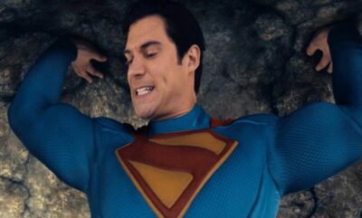 هیولای Peacemaker و Superman در فصل 2 قسمت 5 Peacemaker: ایستراگ ها و ارتباطات