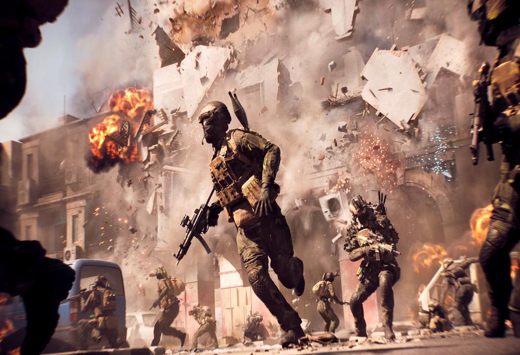 Battlefield 6: بررسی عمیق مراحل تخریب محیط و دکمه مخفی DICE