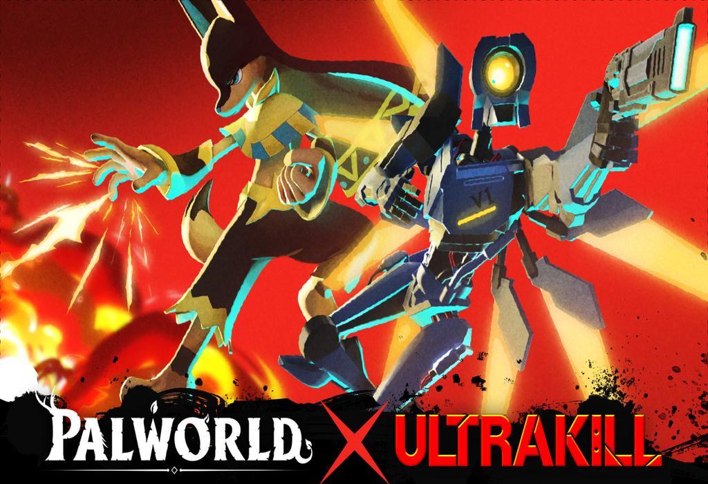 کراس اوور Palworld Ultrakill: پس از Terraria، همکاری جدید با FPS محبوب