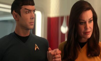 رابطه Tinder در Star Trek: انتقاد برانن براگا از فصل های کوتاه سریال ها