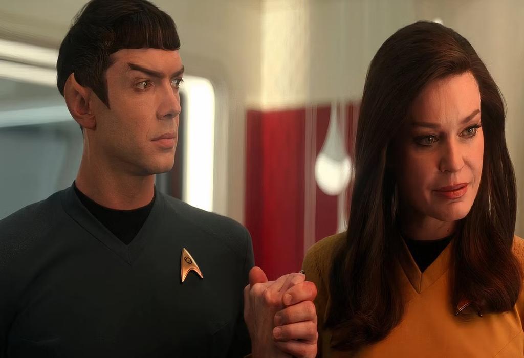 رابطه Tinder در Star Trek: انتقاد برانن براگا از فصل های کوتاه سریال ها