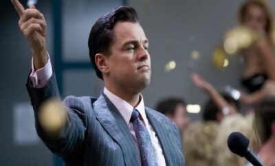 شگفتی لئوناردو دی کاپریو از علاقه کودکان به The Wolf of Wall Street