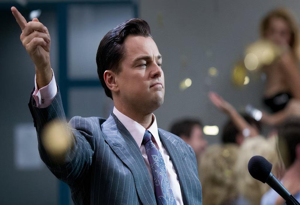 شگفتی لئوناردو دی کاپریو از علاقه کودکان به The Wolf of Wall Street