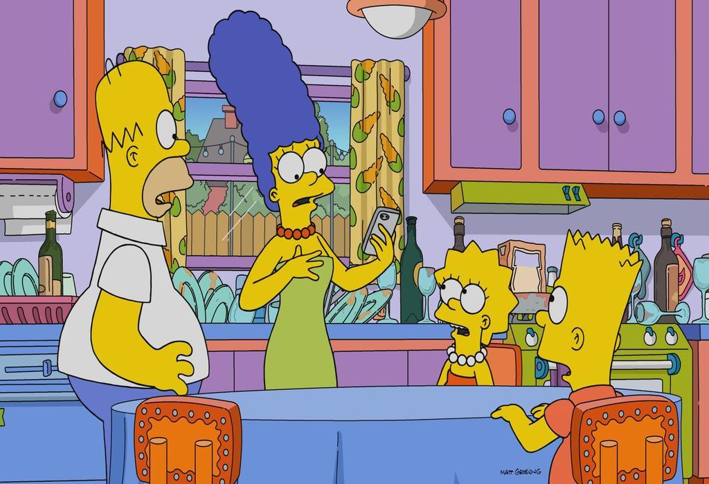 پیش بینی سیمپسون ها: The Simpsons Movie 2 و تحقق شوخی گچی بارت