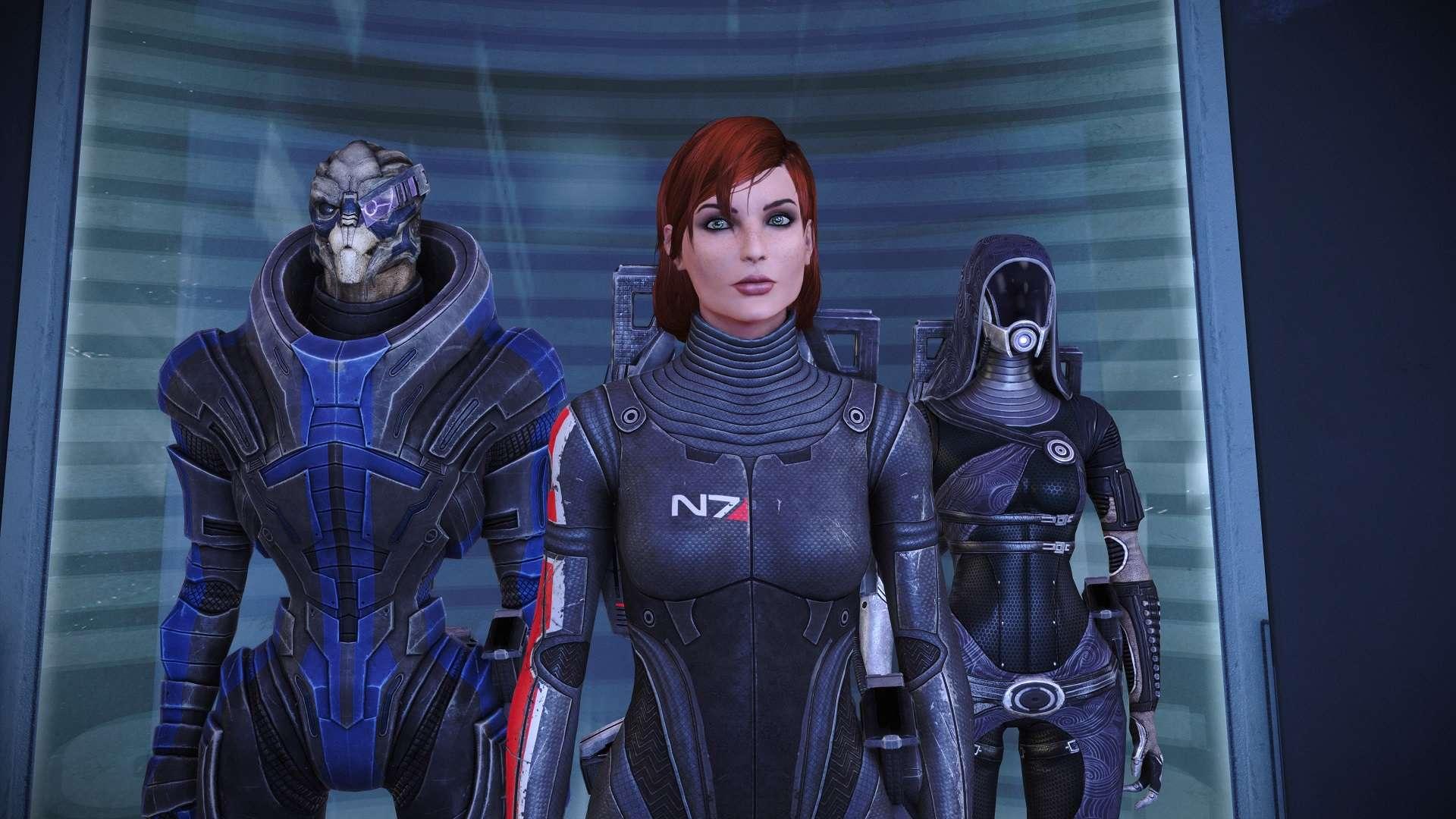 فرمانده شپرد، از بهترین قهرمانان بازی Mass Effect