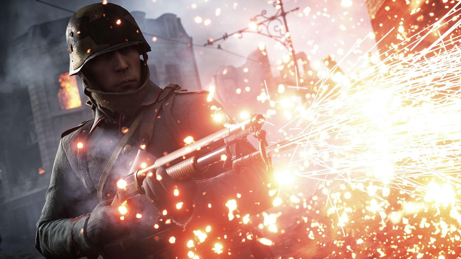 بهترین بازی های PS4: Battlefield 1