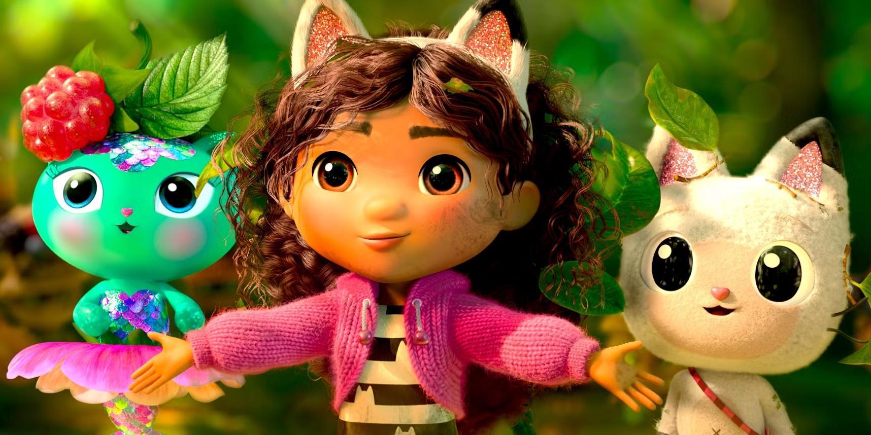 گبی در فیلم جدید خانوادگی Gabby's Dollhouse The Movie