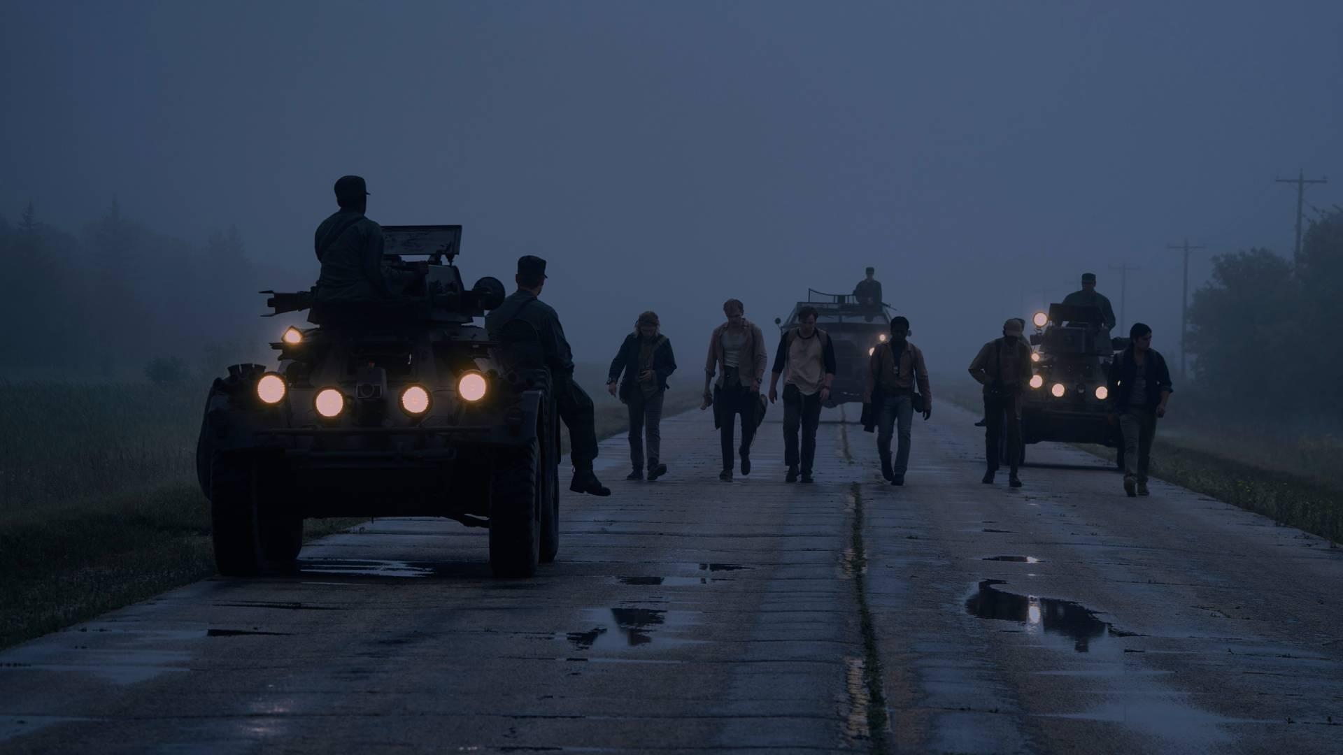 The Long Walk - توضیح پایان فیلم لانگ واک