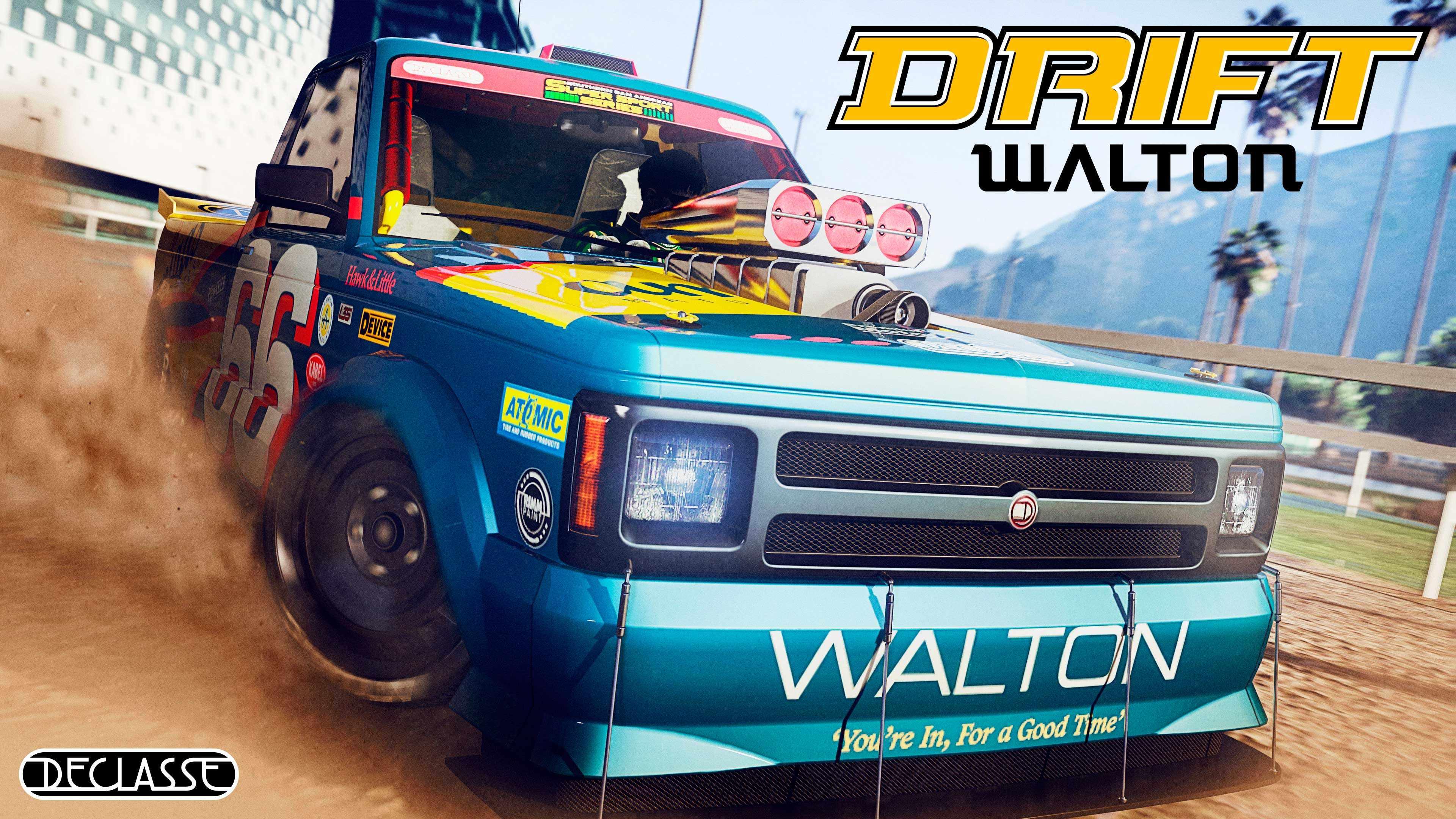 ماشین های جدید جی تی ای آنلاین - Declasse Drift Walton L35