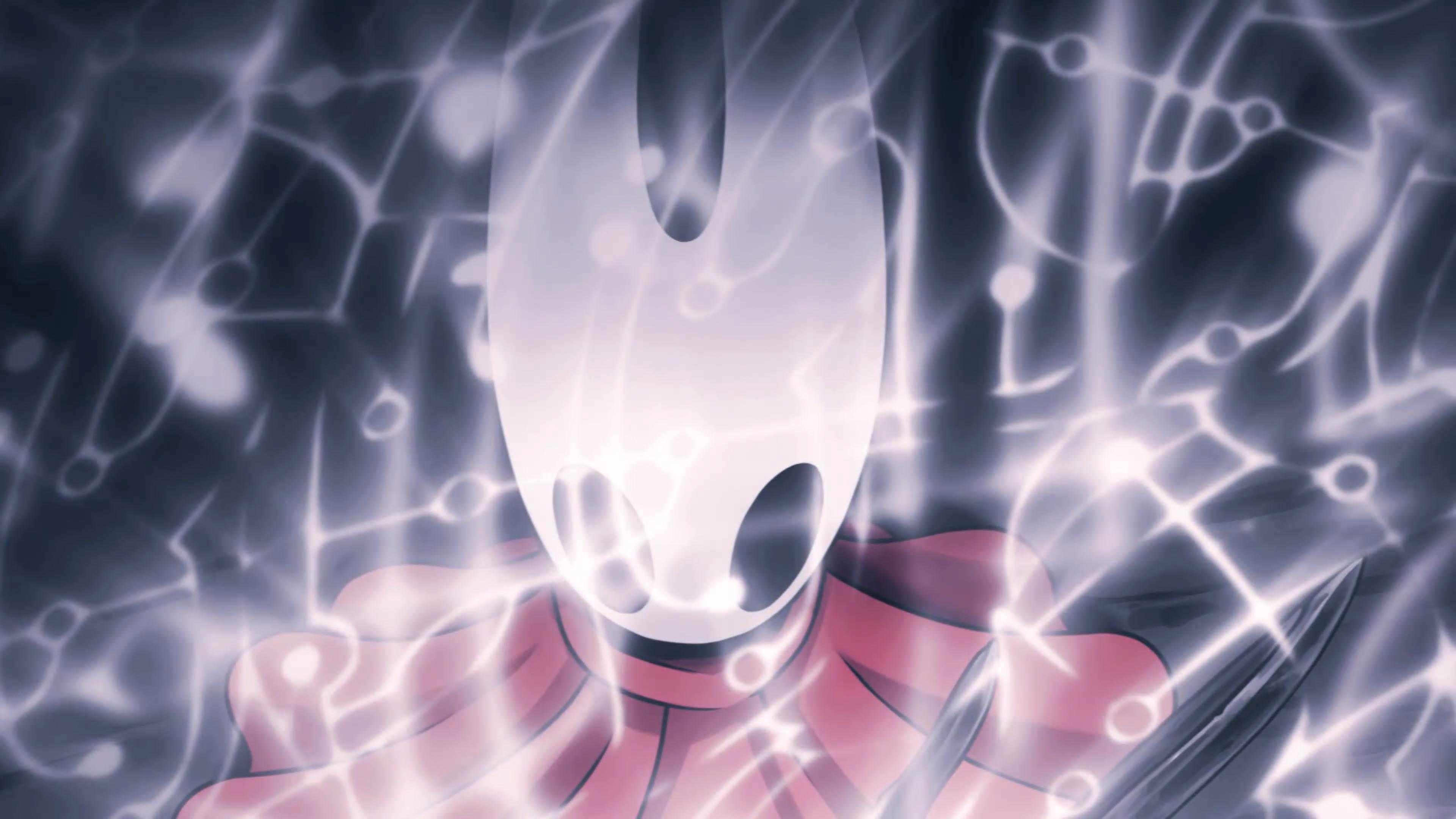 فرار از زندان Hollow Knight Silksong: Hornet در پشت رون های سفید