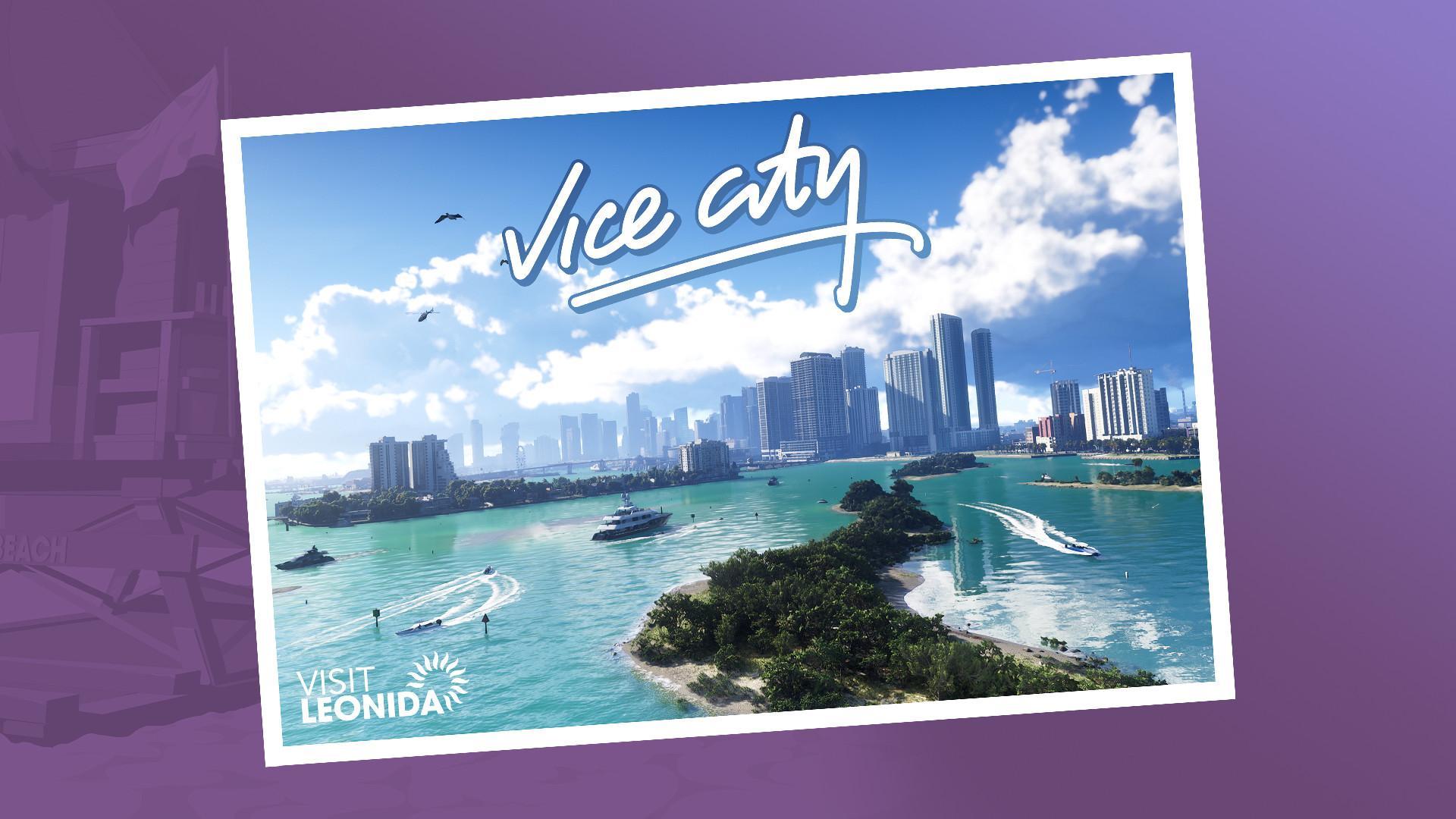 همه چیز درباره GTA 6: نمایی از نقشه Vice City