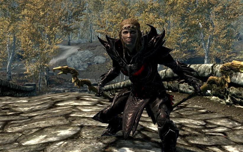 Mjoll in Elder Scrolls 5: Skyrim, یکی از بهترین بازی های RPG.
