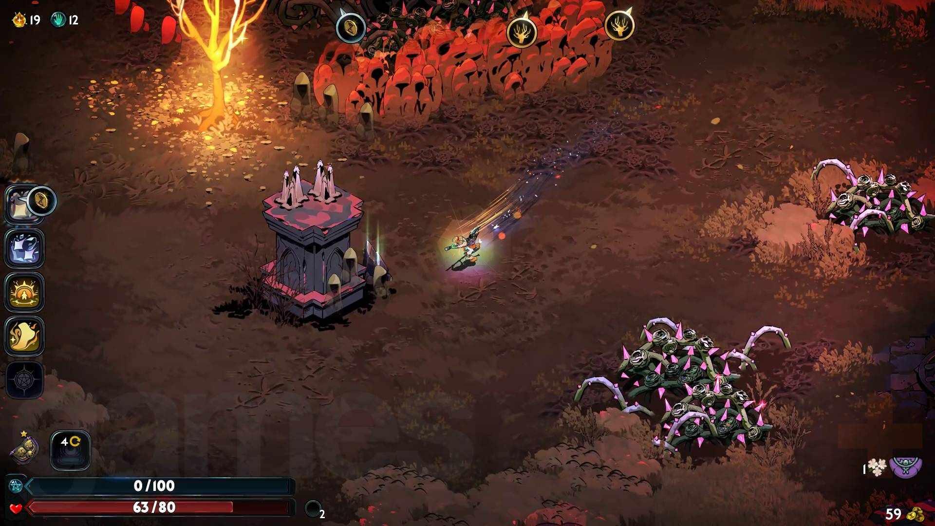 نحوه یافتن G Rock Hades 2: برآمدگی گلس راک در Fields of Mourning در Hades 2