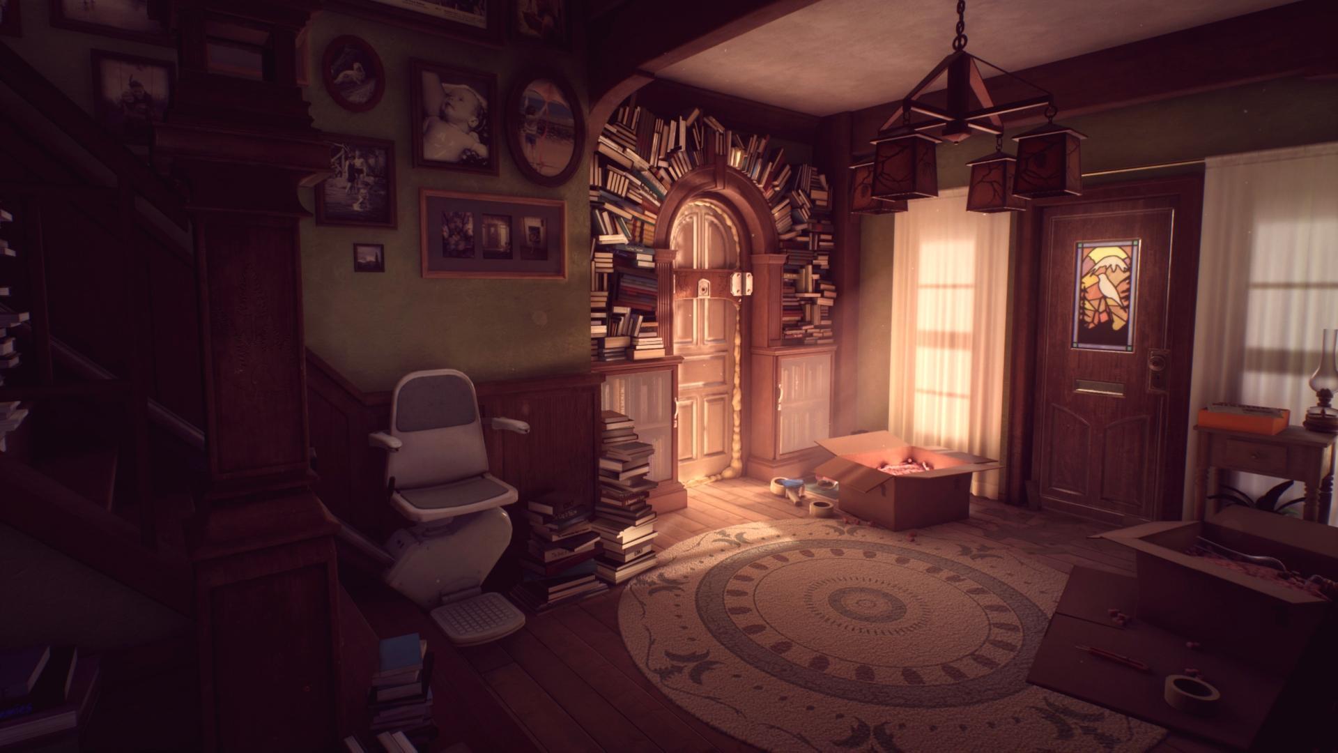 بهترین بازی های PS4: What Remains of Edith Finch