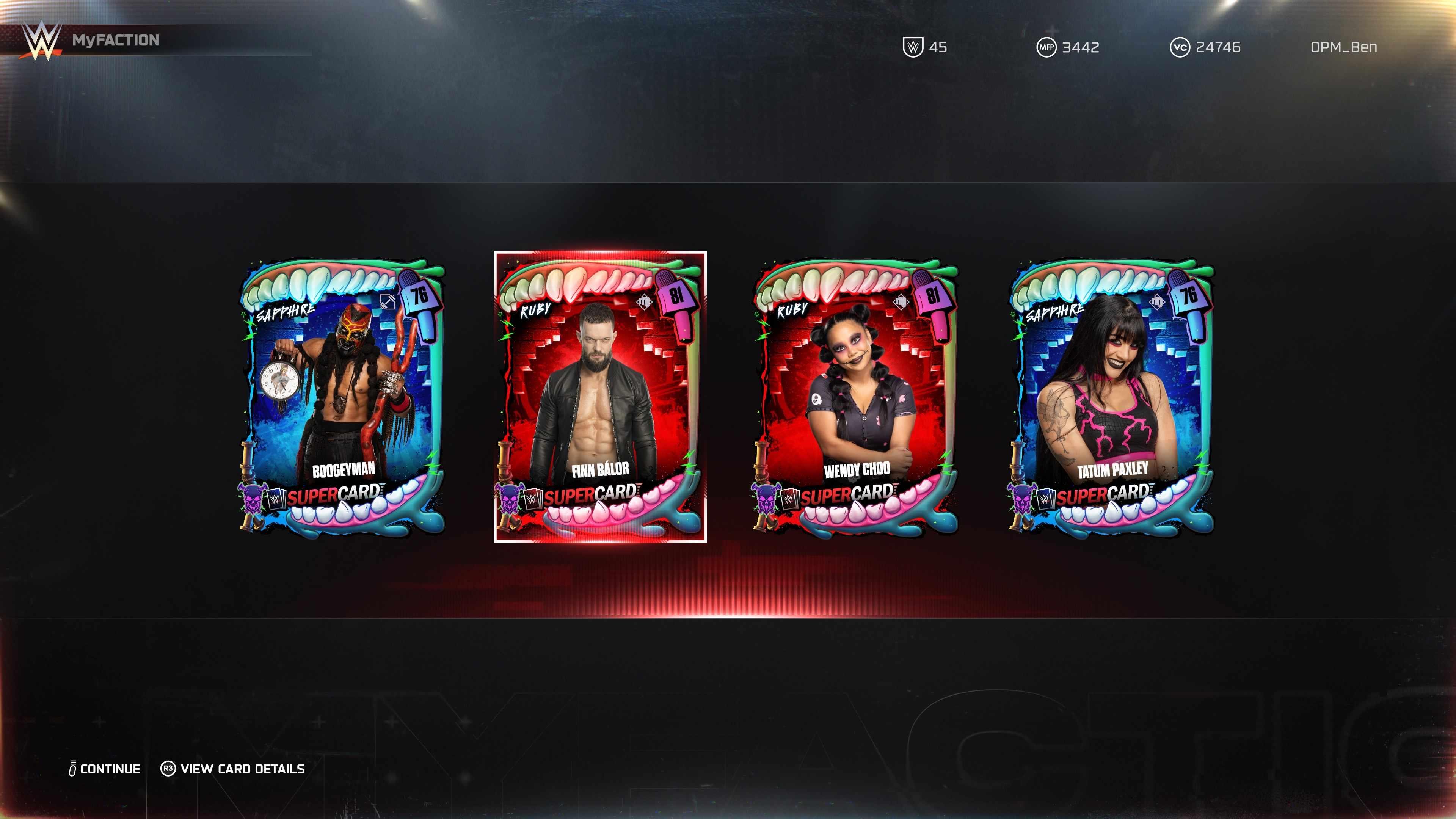 کدهای لاکر WWE 2K25: چهار کارت اضافی که با استفاده از کدهای لاکر WWE 2K25 باز شده اند