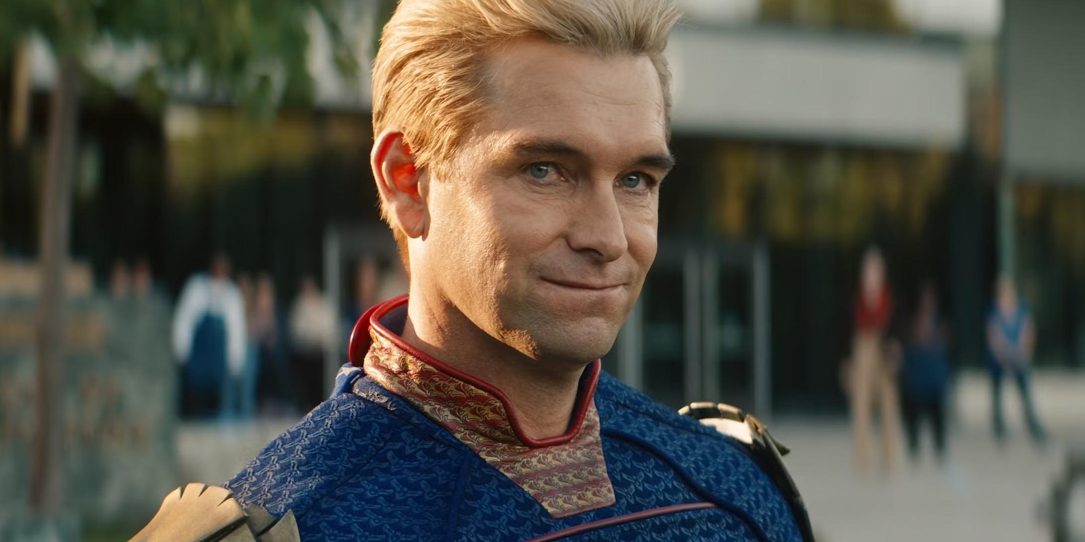 Homelander در حال تماشای ماری در فینال فصل 1 Gen V - راز شکست Homelander در Gen V