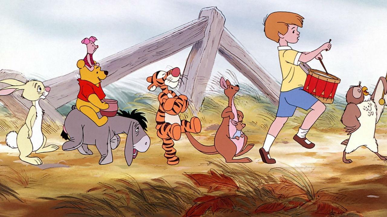 The New Adventures of Winnie the Pooh، یکی از بهترین سریال های Disney Plus.