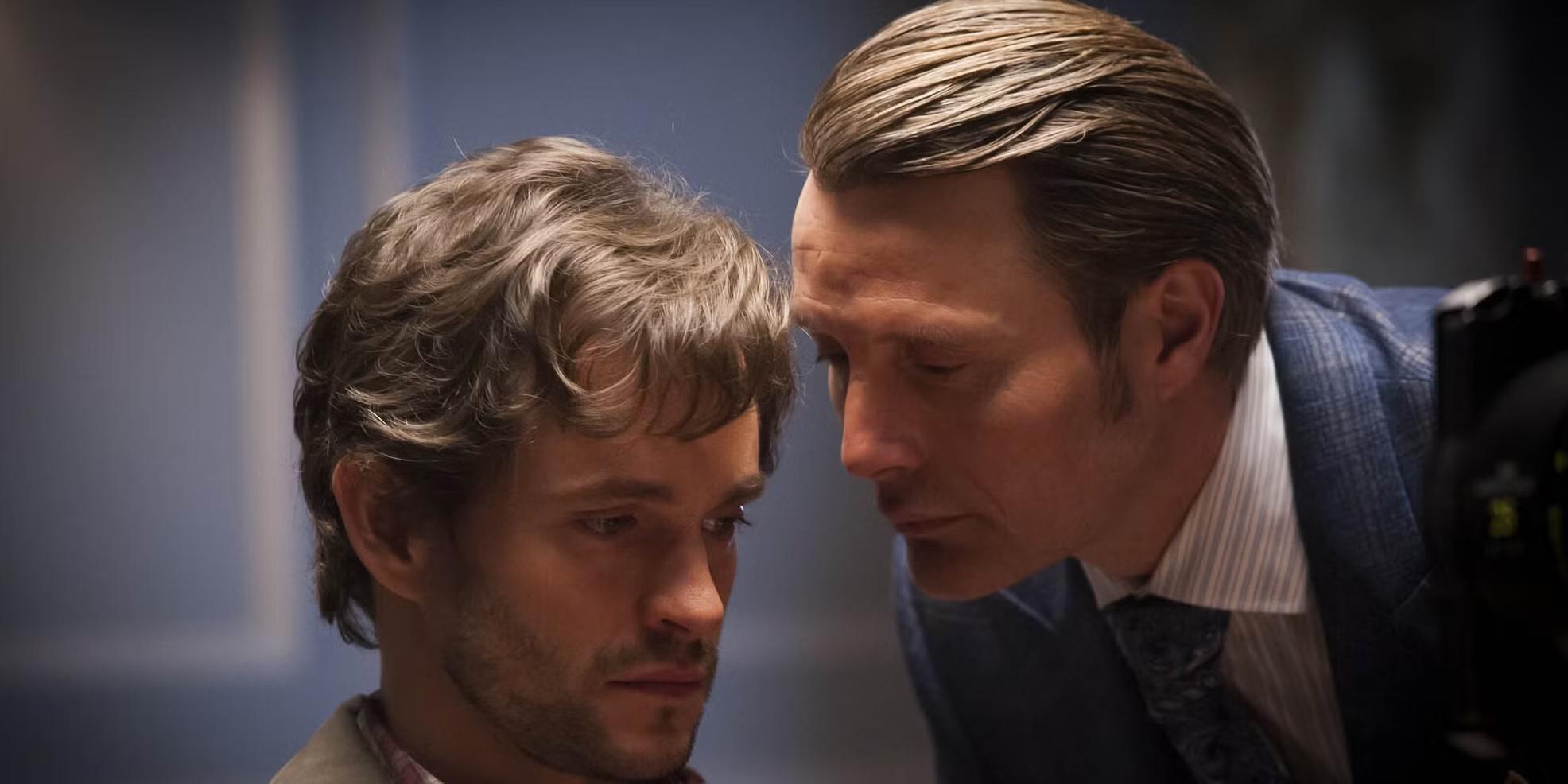 هیو دنسی و مدس میکلسن، از بهترین بازی ها در سریال کارآگاهی Hannibal