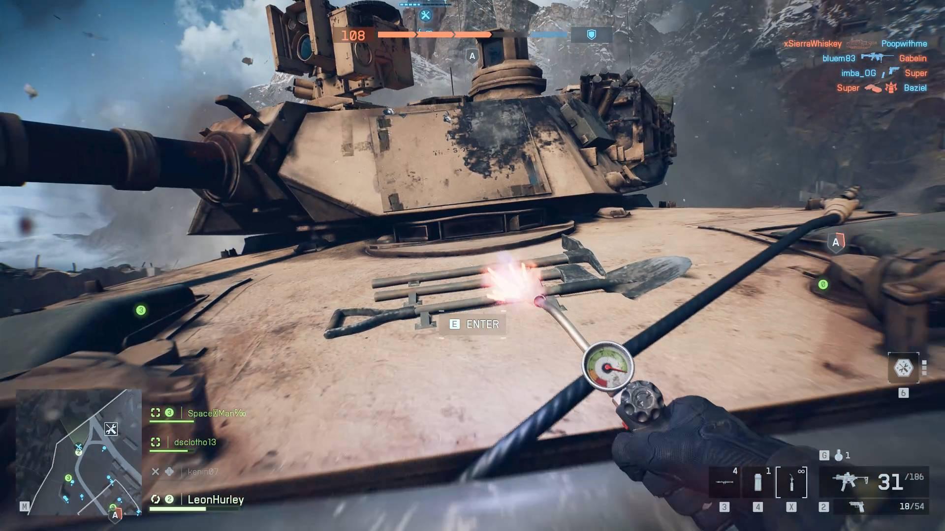 تعمیر یک تانک در Battlefield 6 بازگشت به ریشه ها