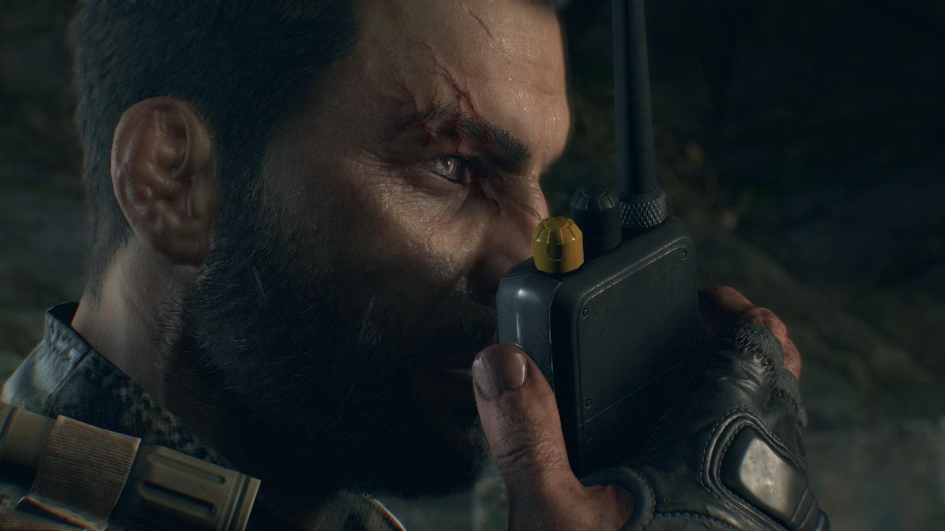 اسکرین شات نقد Dying Light: The Beast شخصیت پردازی از کایل کرین در حال صحبت با واکی تاکی