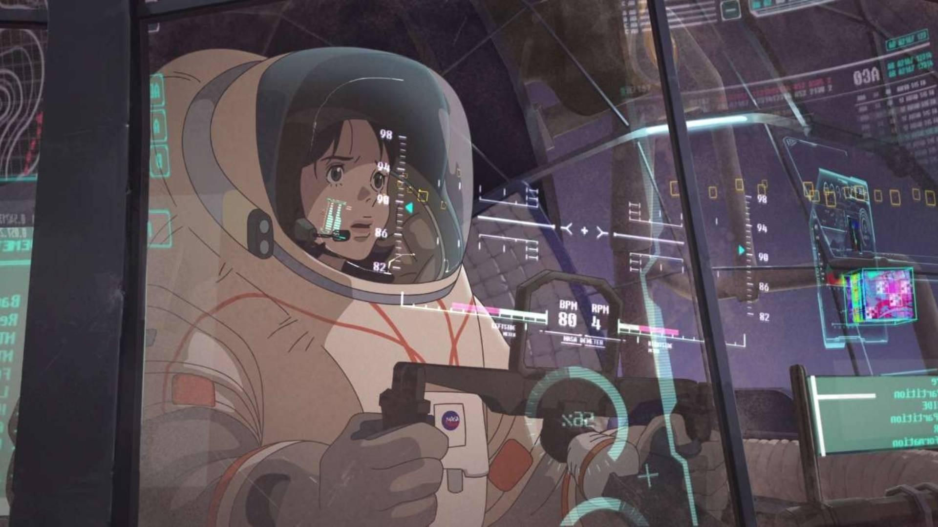 Lost in Starlight، فیلم انیمه جدید 2025