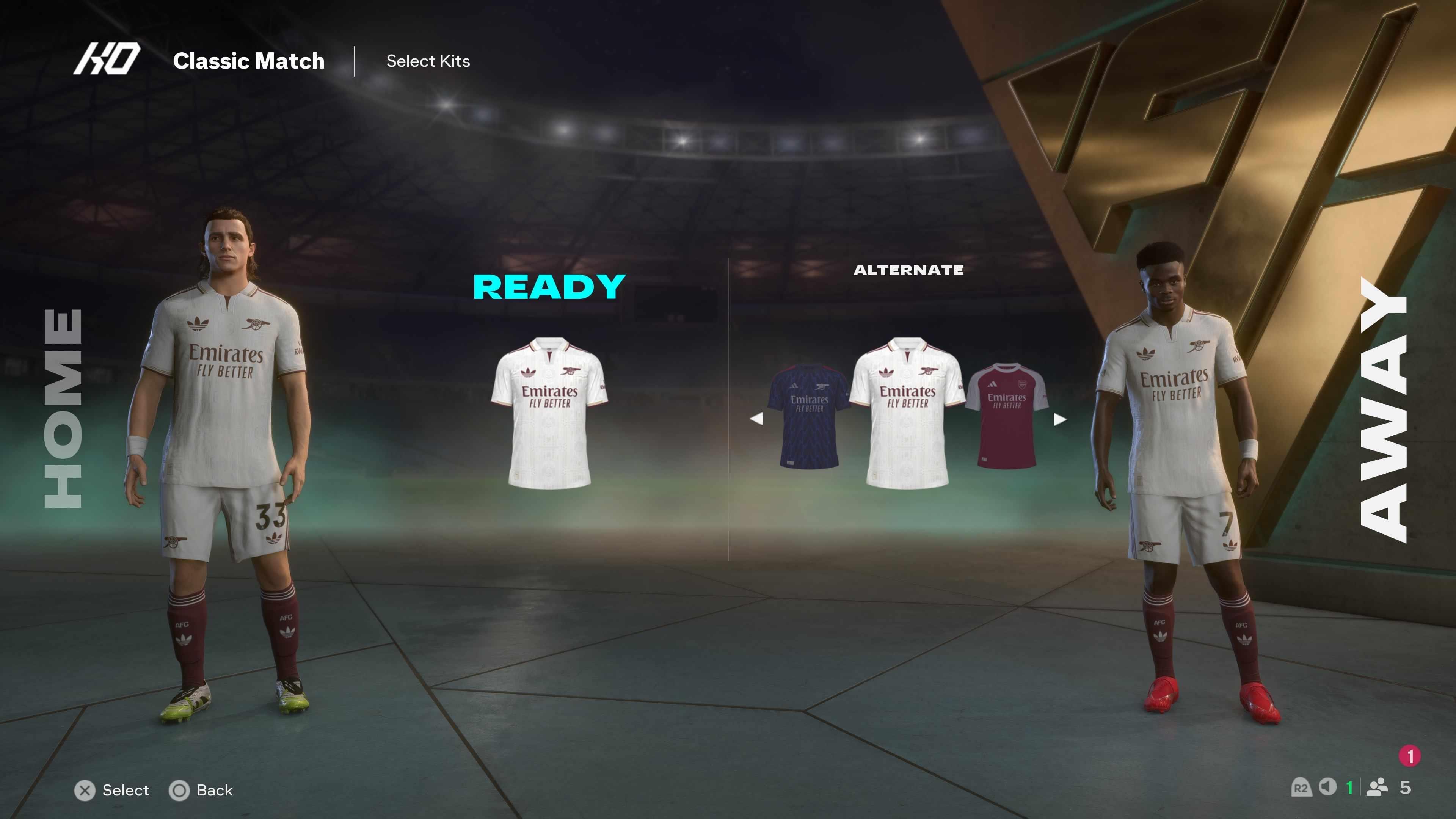 بهترین کیت های FC 26