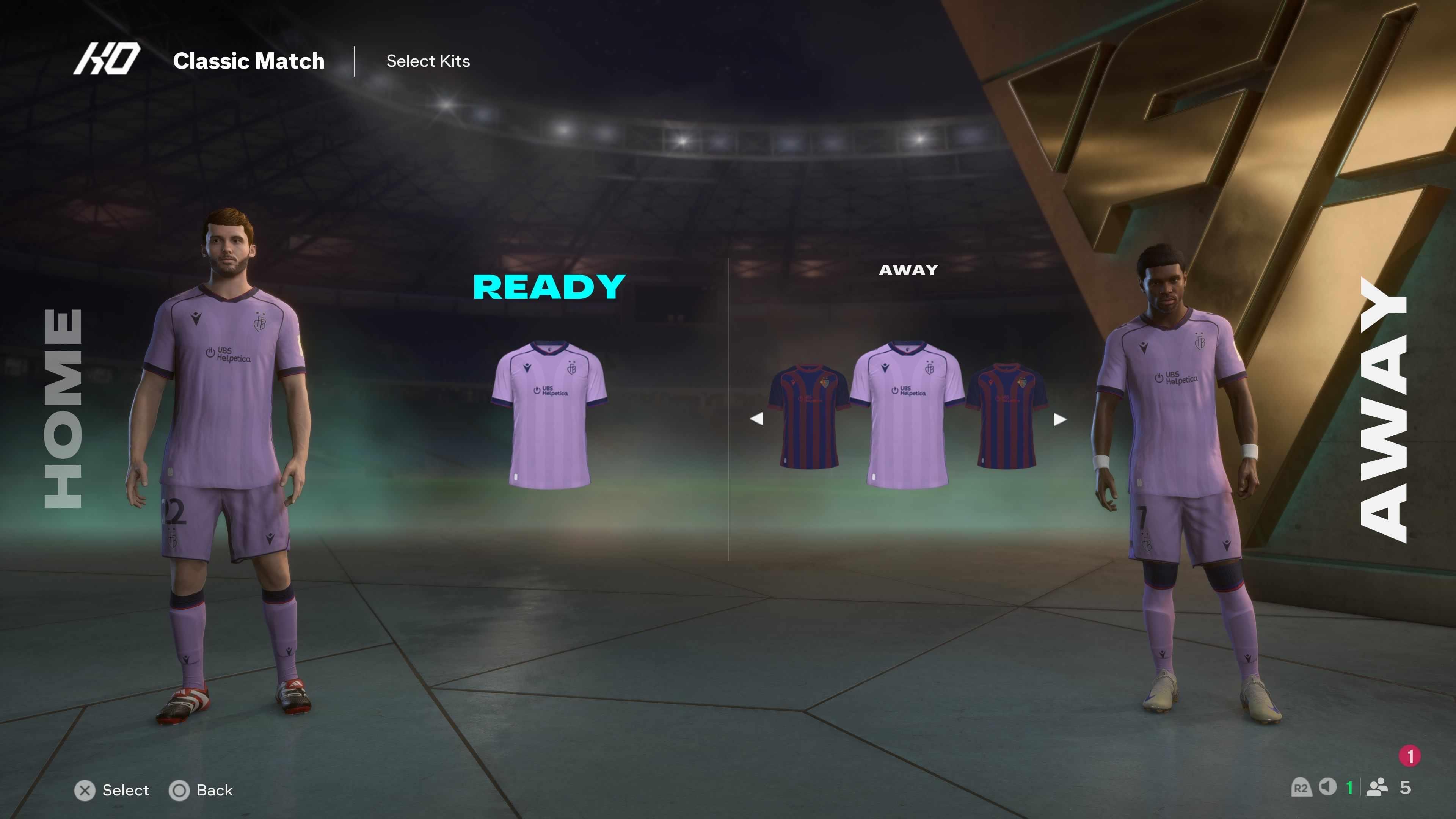 بهترین کیت های FC 26