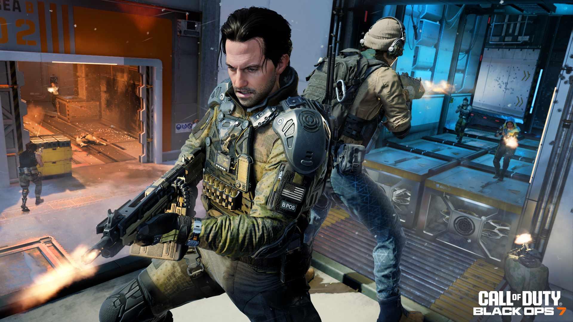Black Ops 7 گیم پلی جدید - Call of Duty Black Ops 7 screenshot