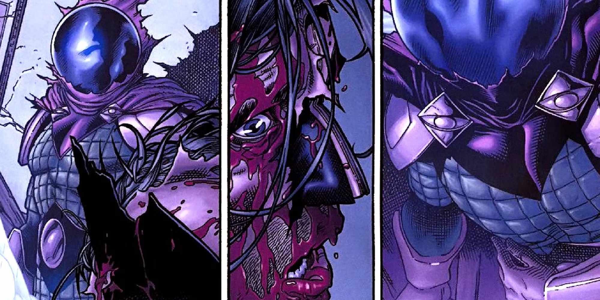 میستریو خود را به لوگان در Wolverine #70 نشان می دهد، یک شاهکار فراموش شده Marvel