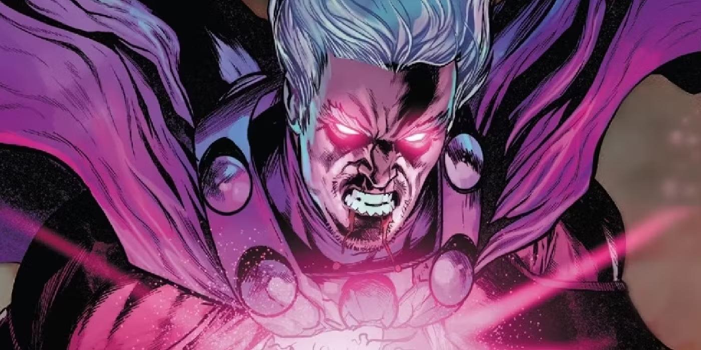 مگنتو با پمپاژ خون خود بدون قلب، بهبود می یابد، یک شاهکار فراموش شده Marvel