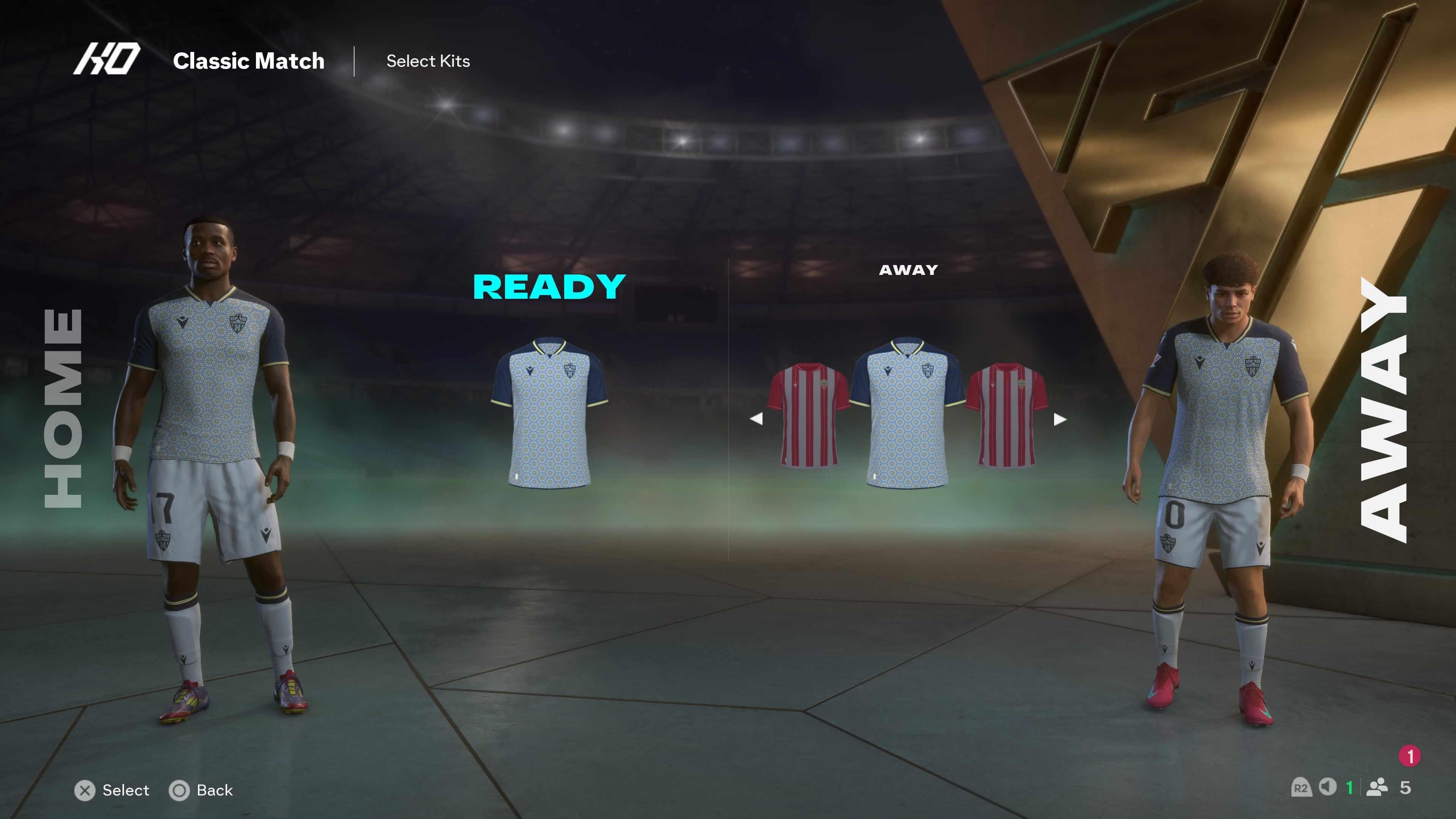 بهترین کیت های FC 26