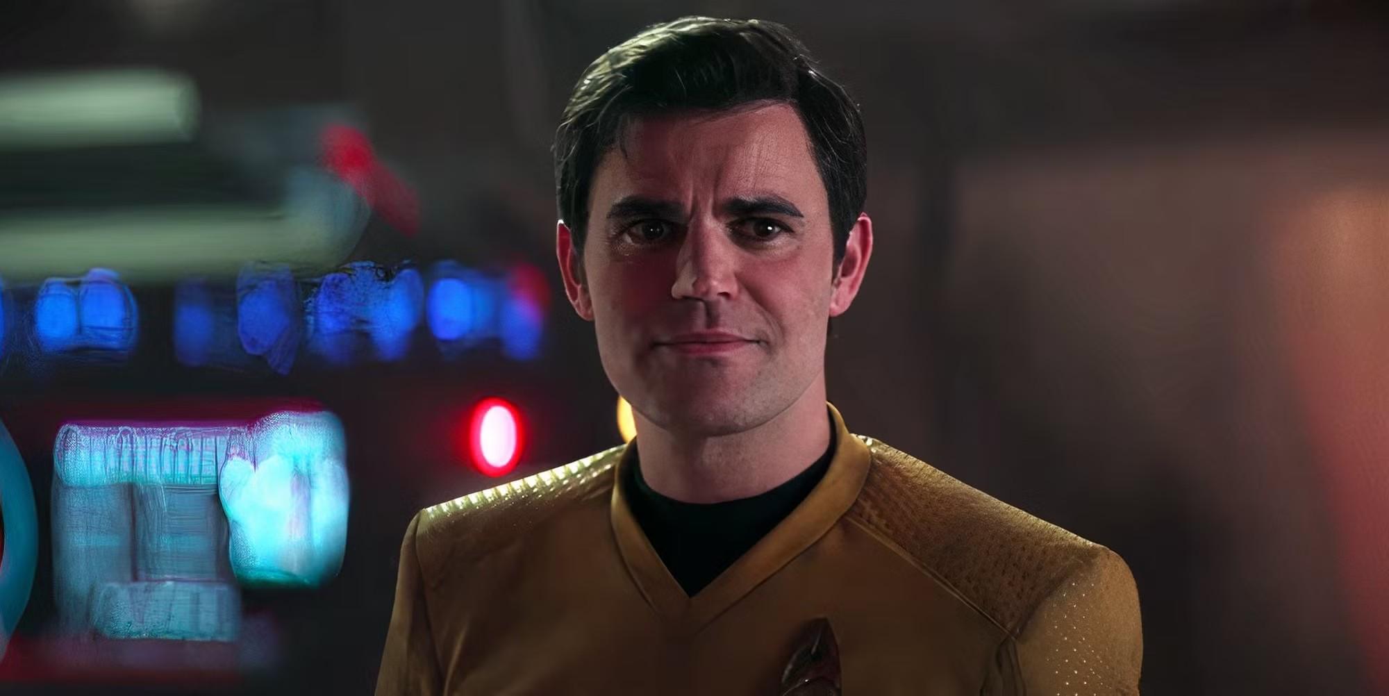 تغییرات Star Trek Strange New Worlds: پل وسلی در نقش کاپیتان جیمز تی. کرک
