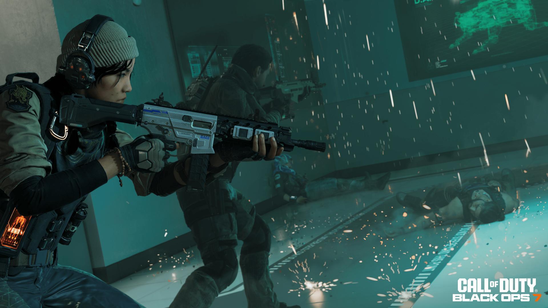 Black Ops 7 گیم پلی جدید - Call of Duty Black Ops 7 screenshot