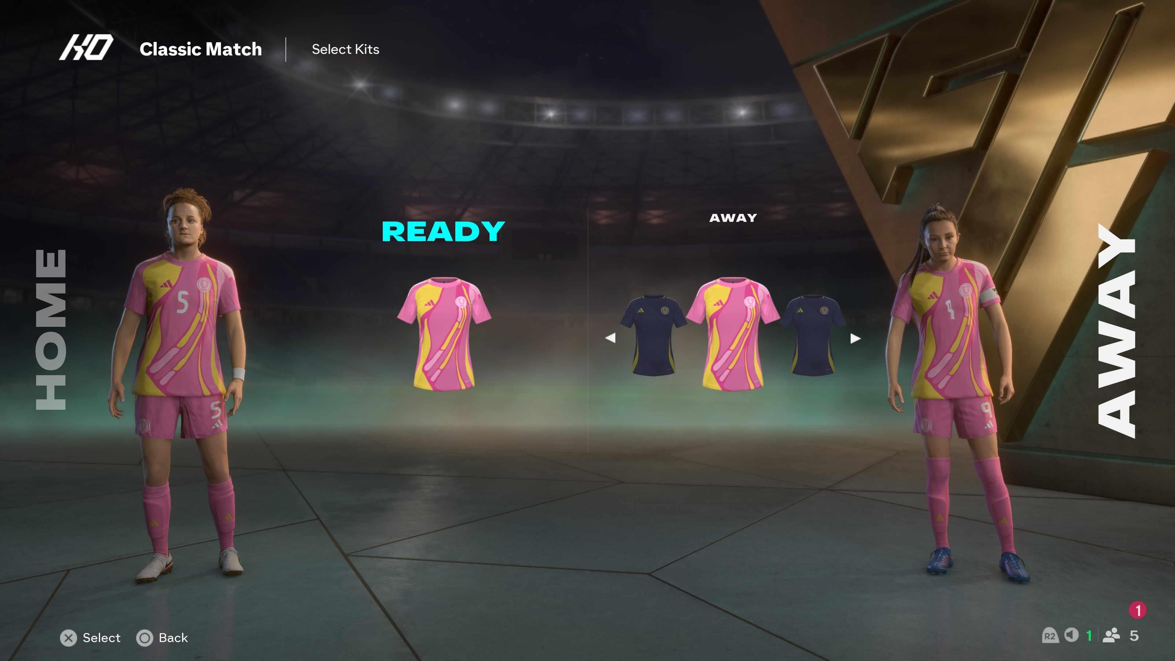 بهترین کیت های FC 26