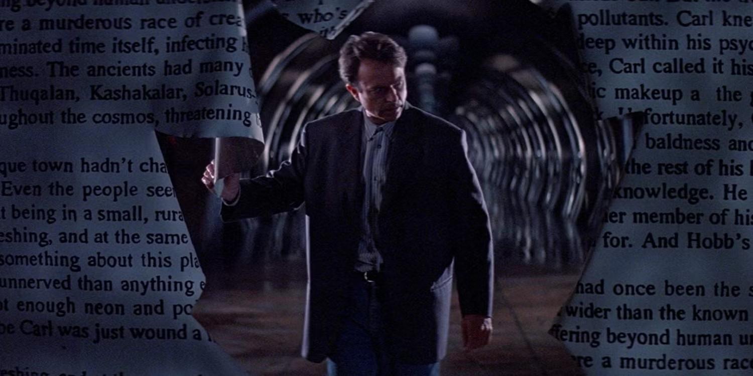 سم نیل در In the Mouth of Madness، از بهترین فیلم های کالت ترسناک