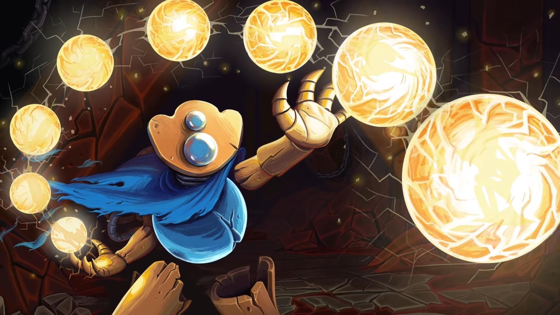 Defect class in Slay the Spire, a highly acclaimed deckbuilder among بهترین بازی های Roguelike.