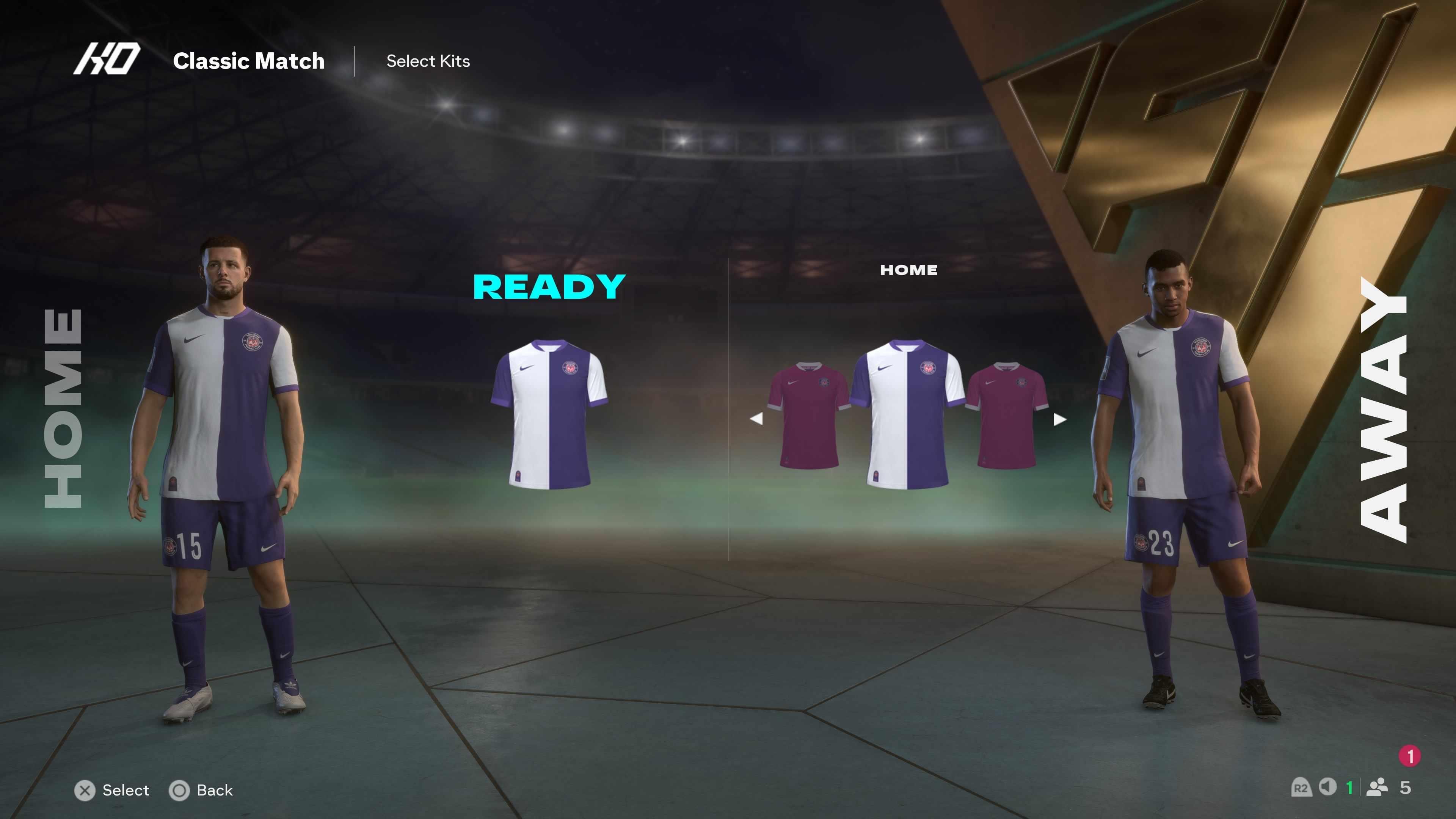 بهترین کیت های FC 26