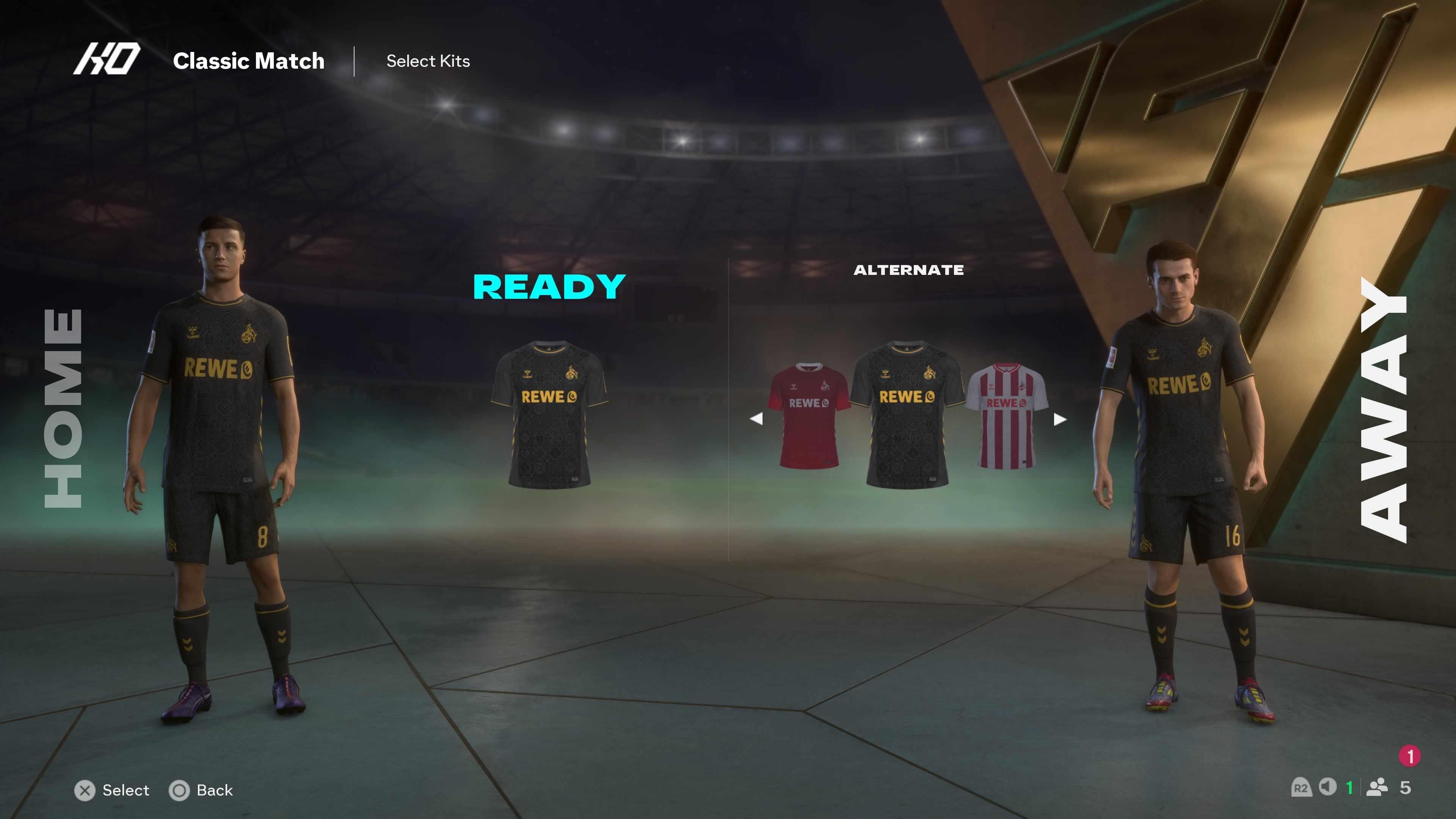 بهترین کیت های FC 26