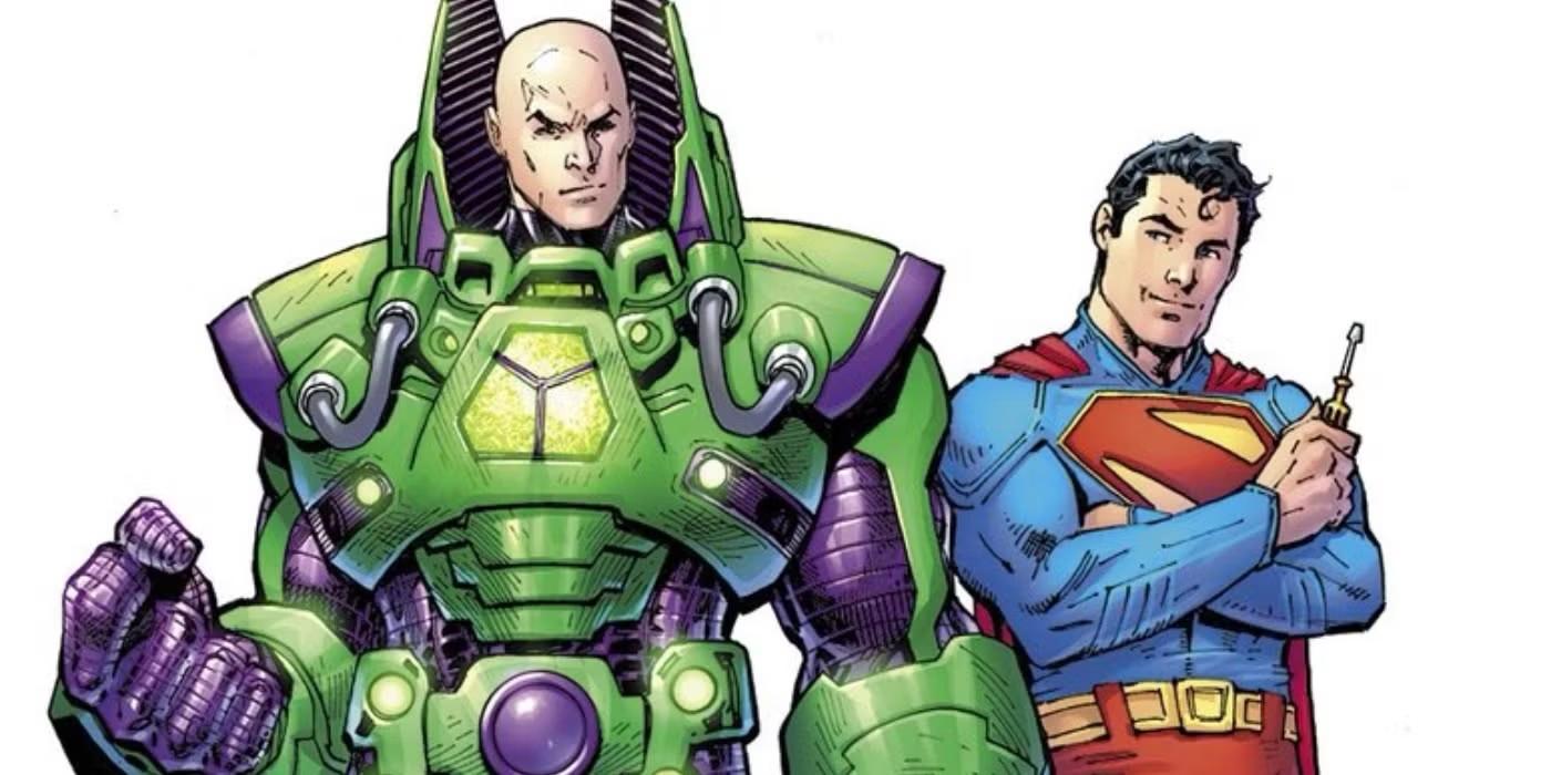 طراحی مفهومی لکس لوتر و سوپرمن در Man of Tomorrow با نگاهی به کستینگ Brainiac در Superman