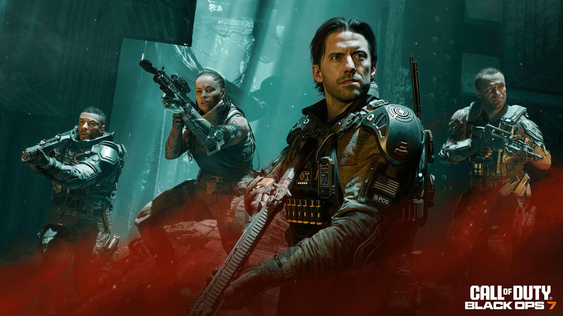 Black Ops 7 گیم پلی جدید - Black Ops 7 screenshot