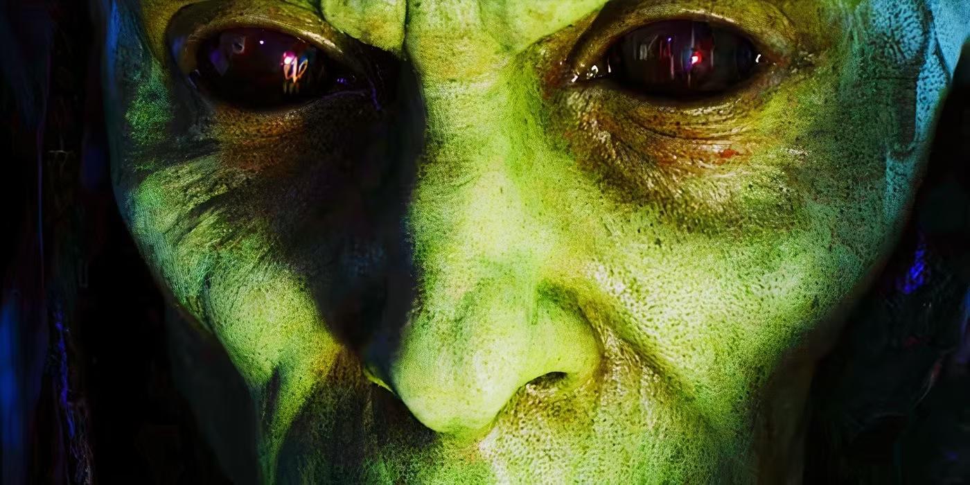 چهره Brainiac در Krypton و کستینگ Brainiac در Superman