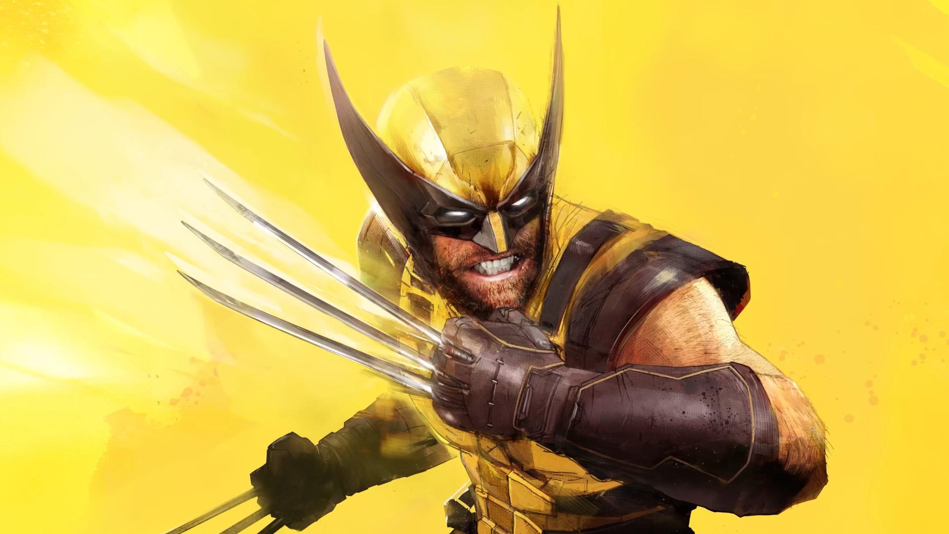 تریلر بازی Marvel's Wolverine - کاور آرت بازی Marvel's Wolverine