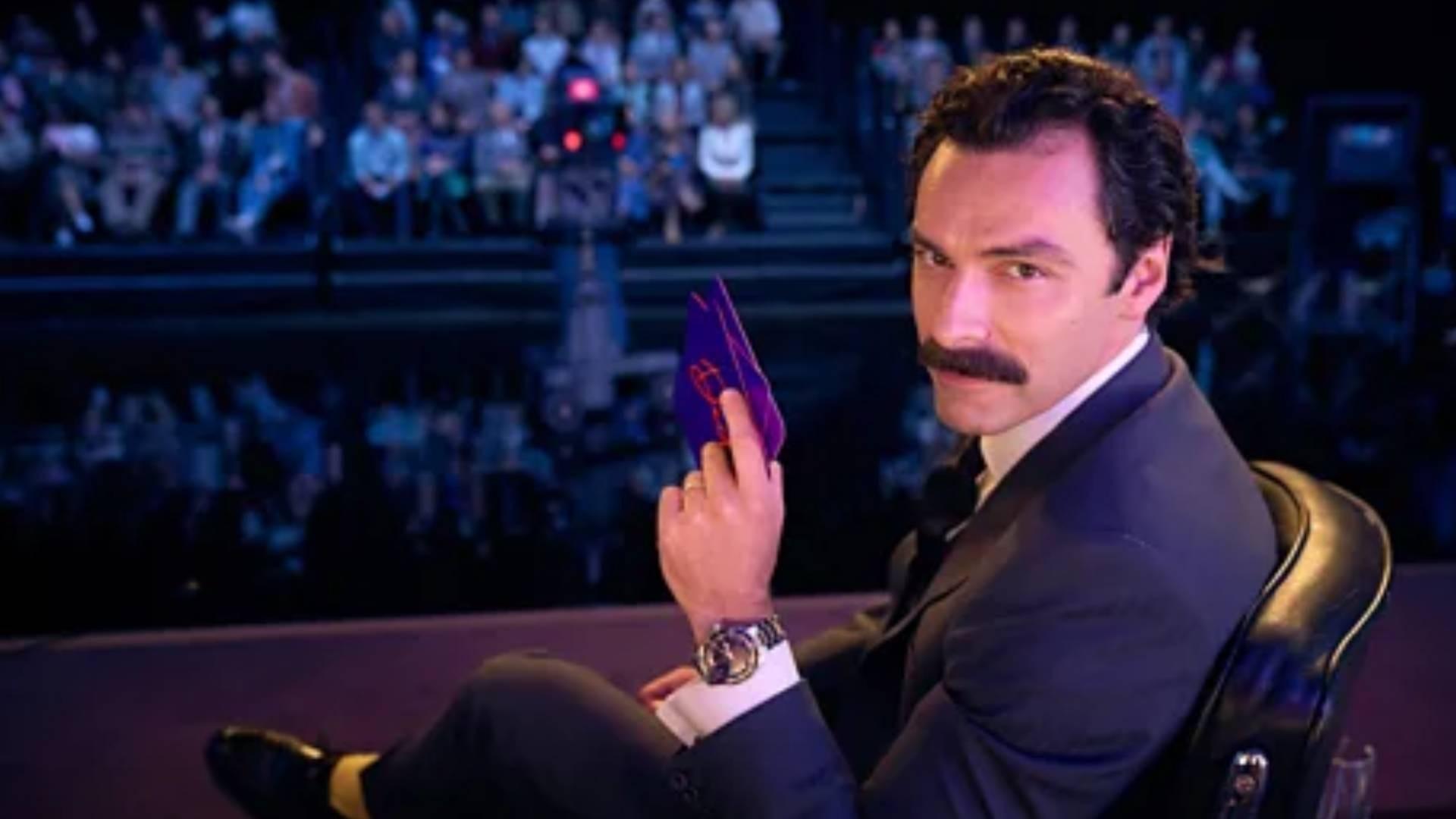 Aidan Turner as Declan O'Hara in Hulu's Rivals (2024)، بهترین سریال های Hulu