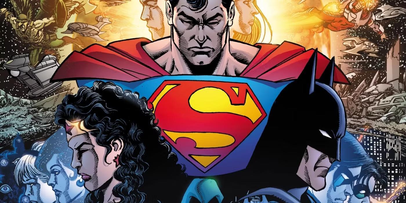 Infinite Crisis دی سی کامیکس - اقتباس های کمیک DCU