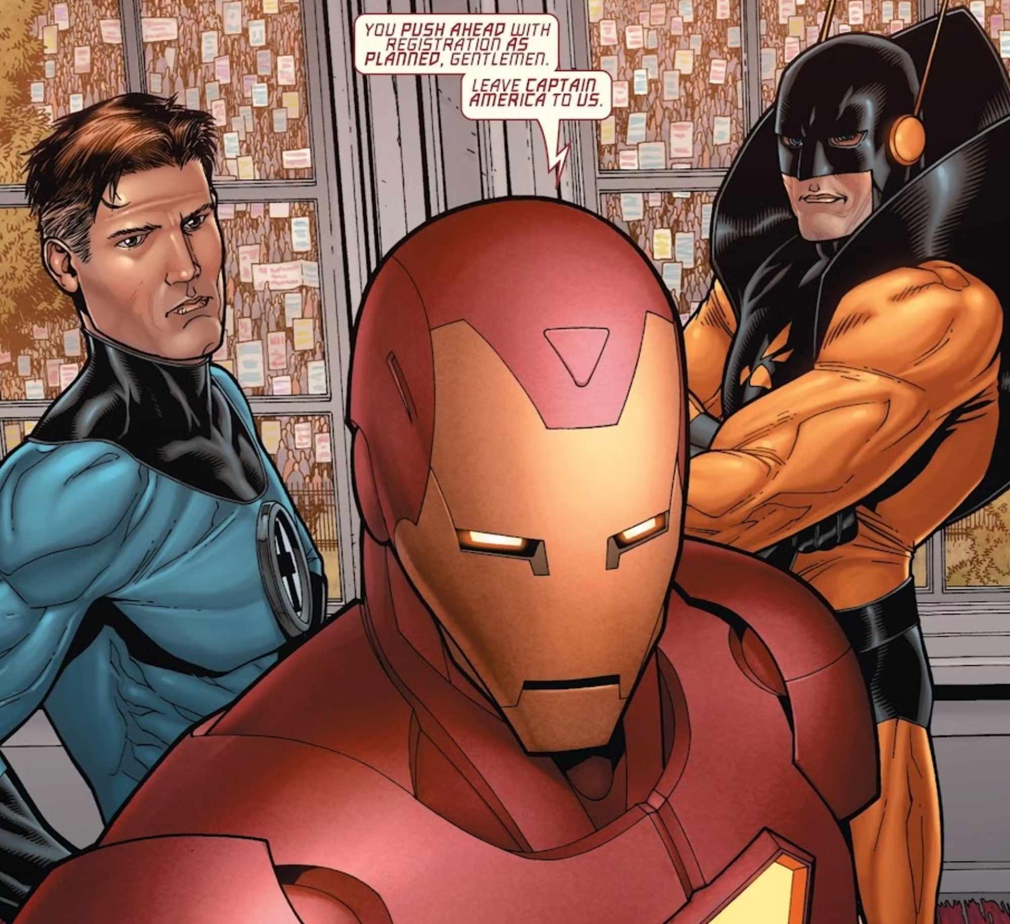نقد Civil War - Iron Man در حال شرارت